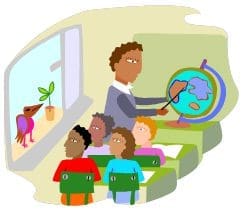 distracted-students A set of CDs titled 'Attention Deficit Hyperactivity Disorder' for parents.