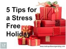 5 Tips for a Stress-Free Holiday