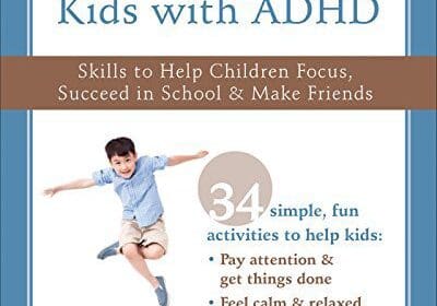Book cover: Mindfulness for Kids with ADHD.